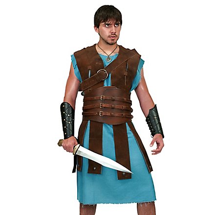 Panciotto in pelle - Gladiatore