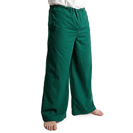 Pantalon de pirate vert