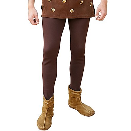 Pantalon médiéval marron
