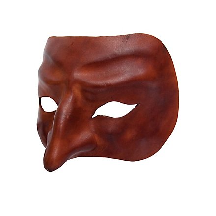 Pantalone de cuoio Commedia dell´Arte Leather Mask