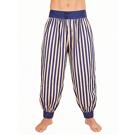 Pantalones Bombachos A Rayas