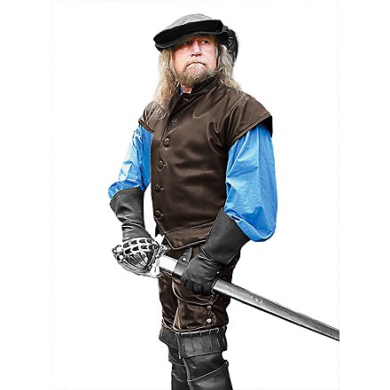 Pantaloni in pelle mercenaria