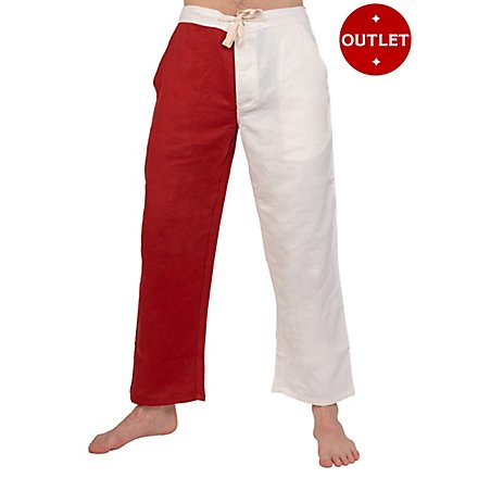 Pantaloni Medievali Mi-parti - Gerfried