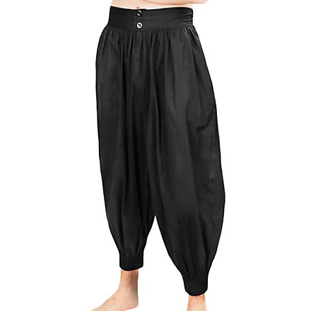 Pantaloni neri da cipria