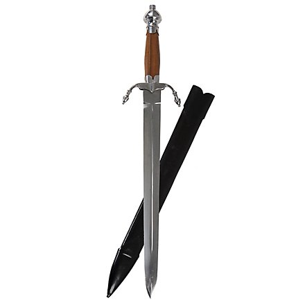 Parry dagger with wooden handle - B-Ware - supremereplicas.com