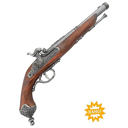 Percussionpistol - italian (grey)