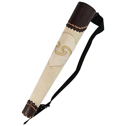 Pfeilköcher Bogenschütze beige-braun 