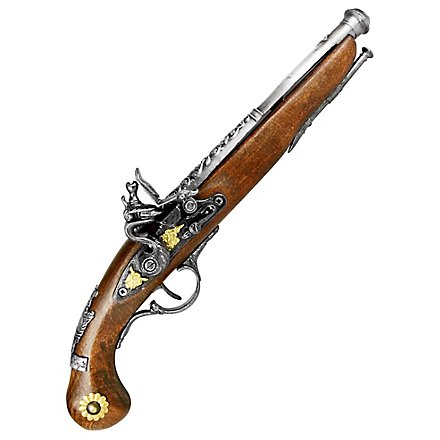 Pirat Pistol Dekorationsvåben