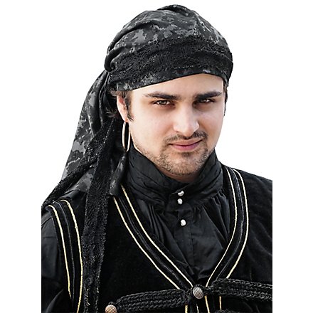 Piratenkopftuch 