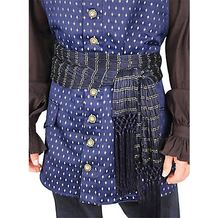 Piratentuch blau