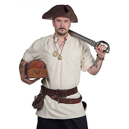 Piratskjorte - Siegfried