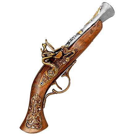 Pistola De Bandido Arma Decorativa