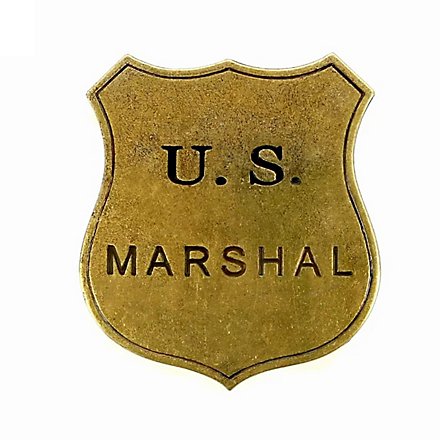 Placa De US Marshal