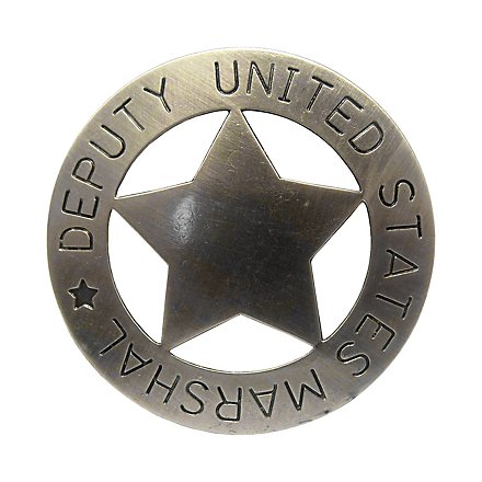 Placa Estrella US Deputy Marshal