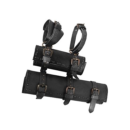Porta spada doppio, nero - Rorik