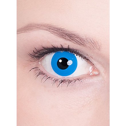 Prescription Contact Lens blue