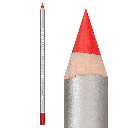 Professionele Schminkstift Lichtrood Contourpotlood