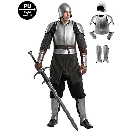 PU armor set - Mercenary
