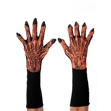 Pumpkin King Claws Gloves