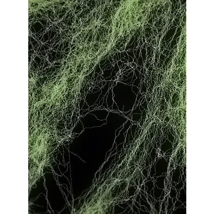 Ragnatela elastica e fosforescente
