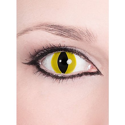 Raubtier gelb Kontaktlinsen