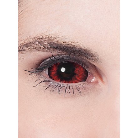 Red Sclera Contact Lenses 