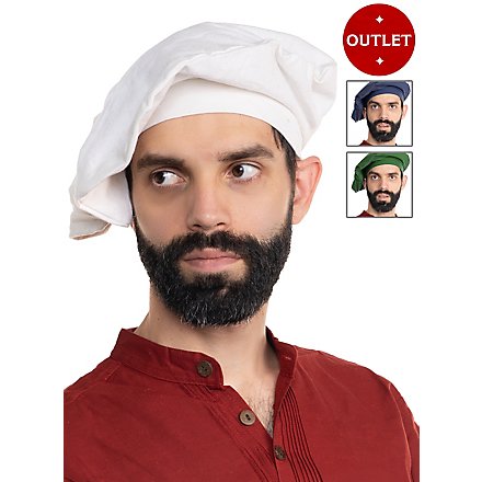 Renaissance Beret - Johannes