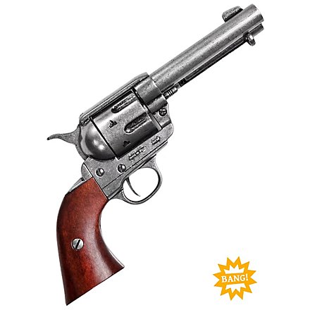 Revólver - Colt Peacemaker 1873, Plateado