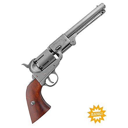 Revolver Colt « US army » argenté Arme décorative
