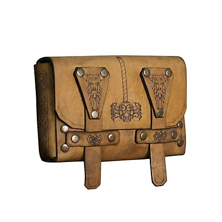 Sacoche de ceinture médiévale - Bormund, grand