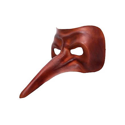 Scaramouche de cuoio Masque en cuir Commedia dell´Arte