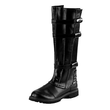 Sci-Fi Krieger Stiefel schwarz 