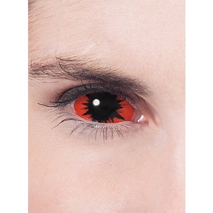 Sclera orange Kontaktlinsen