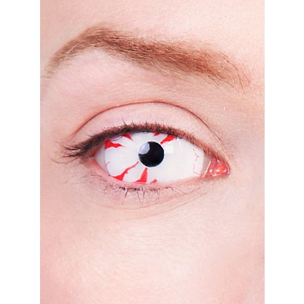 Sclera Taches de sang Lentilles de contact