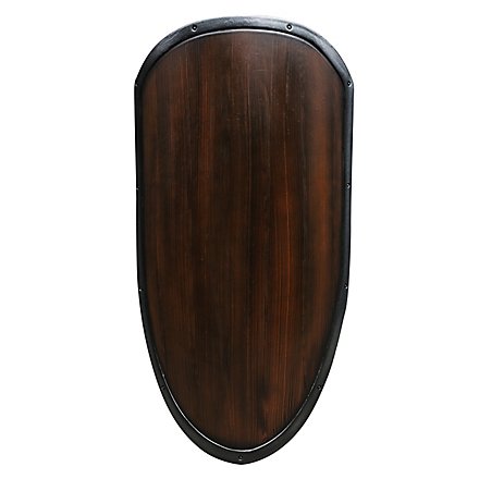 Scudo da principiante - legno (100x46cm)