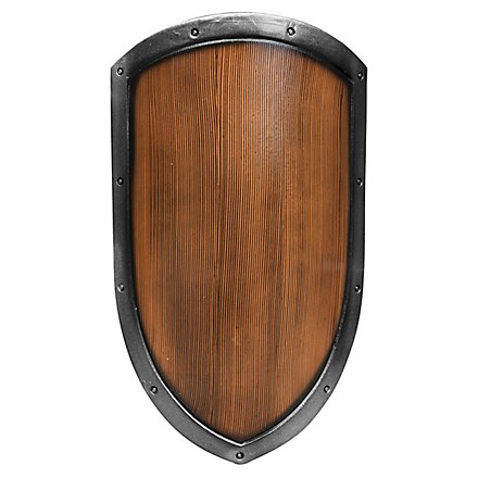 Scudo per principianti - legno (60x36cm)