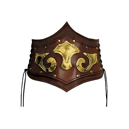 Serre-taille d'Amazone marron