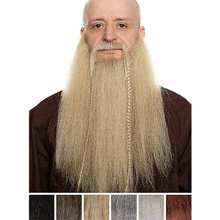 Set barba vichinga con barba completa e baffi
