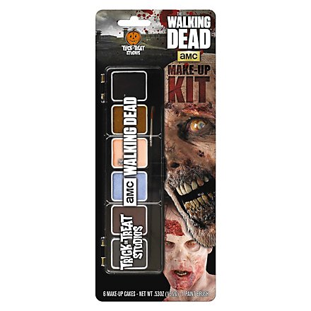 Set De Maquillaje The Walking Dead