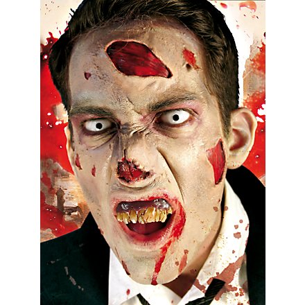 Set De Maquillaje Zombi Deluxe