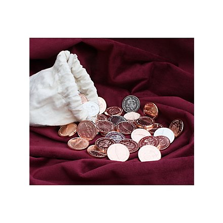 Set De Monedas Comerciante