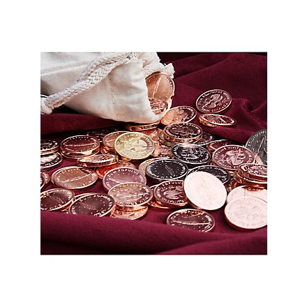 Set De Monedas Noble