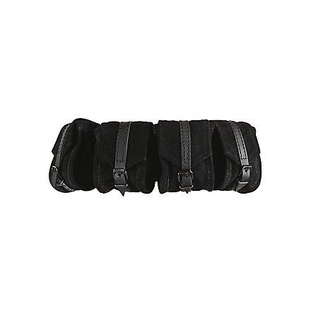 Set di astucci da cintura - Friedhelm, nero