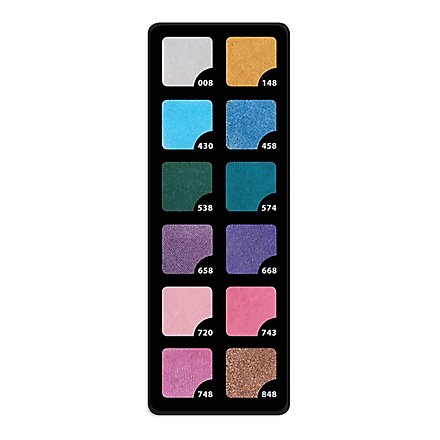 Set di colori per il trucco aqua fairyland