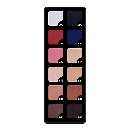 Set di colori per il trucco aqua stage