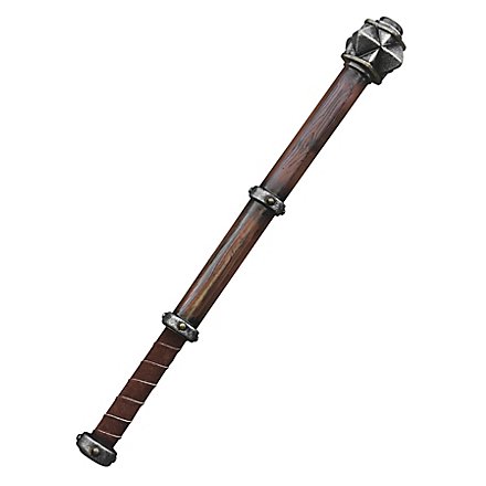 Short mace - Spiky (70cm) Larp weapon