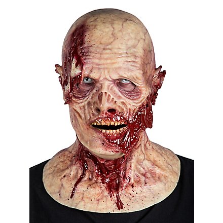 Silicone zombie mask - Walker