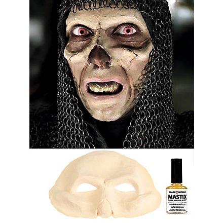 Skelet Halfmasker Van Latex Met Mastix
