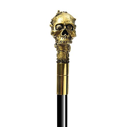 Skull cane