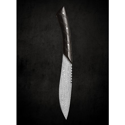 Small Damascus Steel Knife